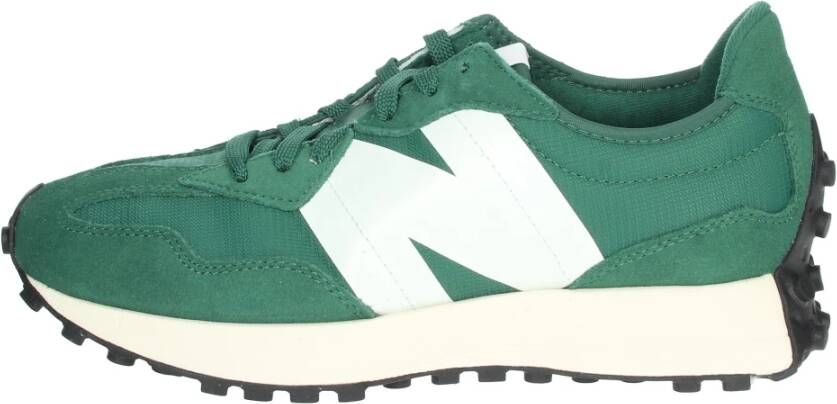 New Balance Bosgroene Lage Sneakers Groen Heren