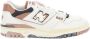 New Balance Witte Sneakers met Contrast Inzetstukken Multicolor Heren - Thumbnail 34