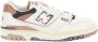 New Balance Witte Sneakers met Contrast Inzetstukken Multicolor - Thumbnail 36