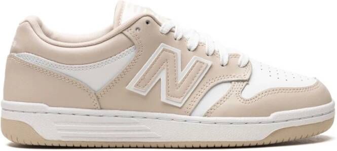 New Balance Basketbalschoenen met Ortholite-demping White