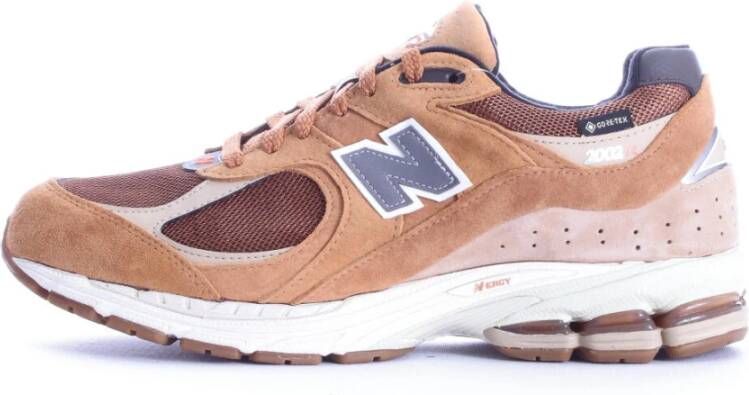 New Balance "Bruine Suède Sneakers" Bruin Unisex