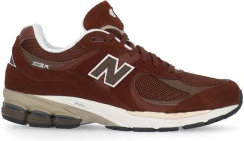 New Balance Bruine Suède Sneakers voor Man Vrouw Brown Heren