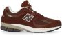 New Balance Bruine Suède Sneakers voor Man Vrouw Brown Heren - Thumbnail 1