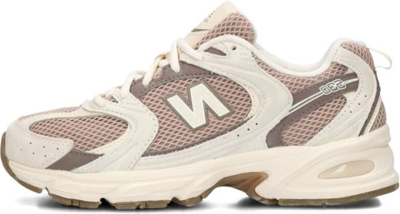 New Balance 530 Sneakers Beige Synthetisch Textil
