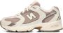 New Balance 530 Sneakers Beige Textil Synthetisch - Thumbnail 1