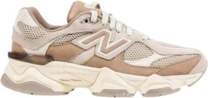 New Balance 9060 Unisex Schoenen Bruin Maat: 36 Mesh Synthetisch Foot Locker