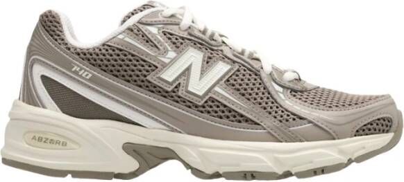 New Balance Lage Sneakers 740 Bungee Lace Brown Beige (GS)
