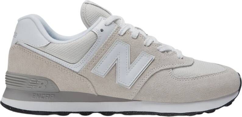 New Balance Canvas Suède Veterschoen Rubberen Zool Schoen