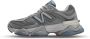 New Balance Grijze Damessneakers Gratis Verzending Gray Dames - Thumbnail 4