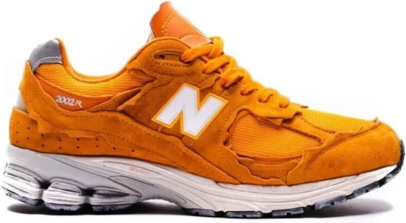 New Balance Casual Heren Sneakers Oranje Heren