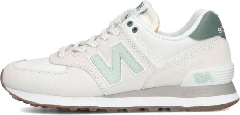 New Balance Casual Leren Sneakers Wl574