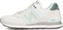 New Balance Casual Leren Sneakers Wl574 - Thumbnail 6