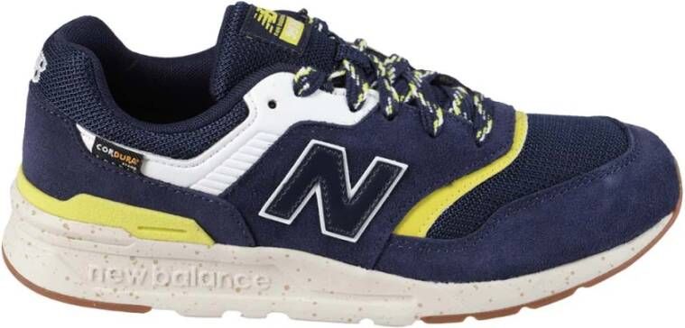 New Balance Casual Lifestyle Sneakers voor dagelijks gebruik Blue Heren