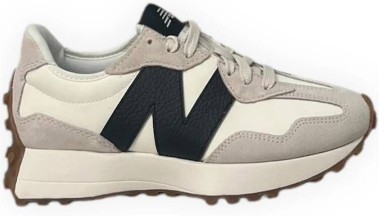 New Balance 327 Dames Schoenen Grijs Maat: 36.5 Leer Synthetisch Foot Locker
