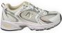 New Balance Multicolor Mesh Leren Sneakers Unisex Multicolor - Thumbnail 12