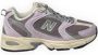 New Balance Paarse Suède Sneaker Herfst Winter Collectie Purple Dames - Thumbnail 13