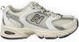 New Balance Crème Synthetische Sneaker Lente Zomer Collectie White Dames - Thumbnail 27
