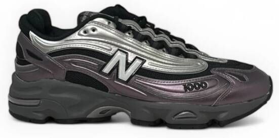 New Balance M1000 Heren Schoenen Paars Maat: 40.5 Mesh Synthetisch Foot Locker