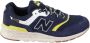 New Balance Casual Lifestyle Sneakers voor dagelijks gebruik Blue Heren - Thumbnail 1
