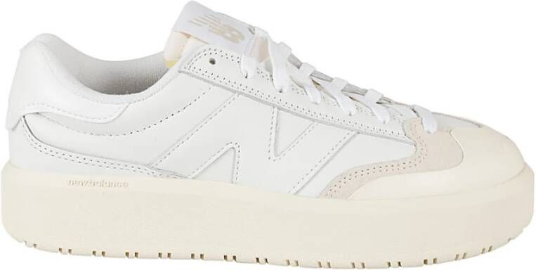 New Balance Casual Lifestyle Sneakers White Dames