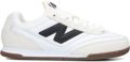 New Balance Sneakers Baskets RC42 cuir blanc avec détails noirs - Wit
