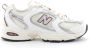 New Balance Crème Synthetische Sneaker Lente Zomer Collectie White Dames - Thumbnail 12