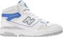 New Balance 650R Angora Pack Heren Schoenen Trainers Leer 650 BB650RWI - Thumbnail 2