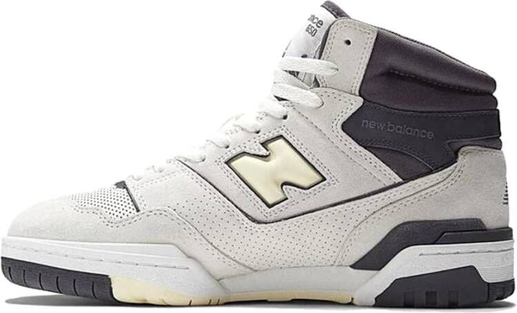 New Balance Sneakers Herfst Winter Collectie Leer Purple