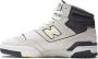 New Balance Sneakers Herfst Winter Collectie Leer Purple - Thumbnail 1