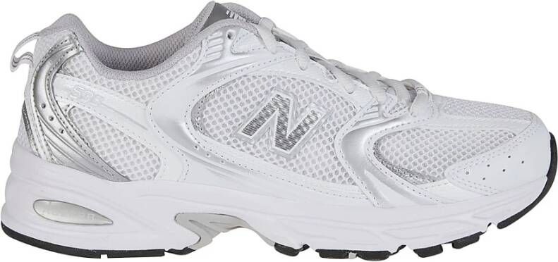 New Balance Casual Sneakers voor dagelijks gebruik Gray Dames