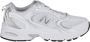 New Balance Casual Sneakers voor dagelijks gebruik Gray Dames - Thumbnail 1