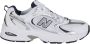 New Balance Casual Sneakers voor Dagelijks Gebruik Gray Dames - Thumbnail 1