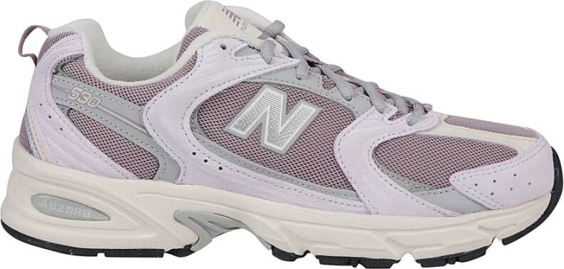 New Balance Casual Sneakers voor dagelijks gebruik Purple Dames