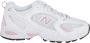 New Balance Casual Sneakers voor dagelijks gebruik White Dames - Thumbnail 1