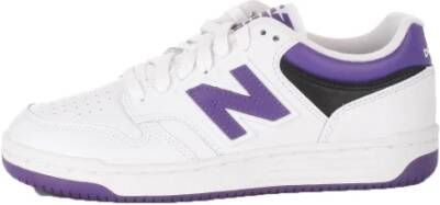 New Balance Casual Sneakers Wit Unisex