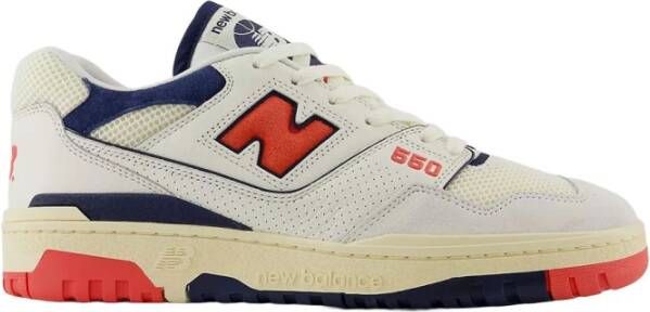 New Balance Witte 550 Sneakers Rood Blauw Multicolor Heren - Foto 5