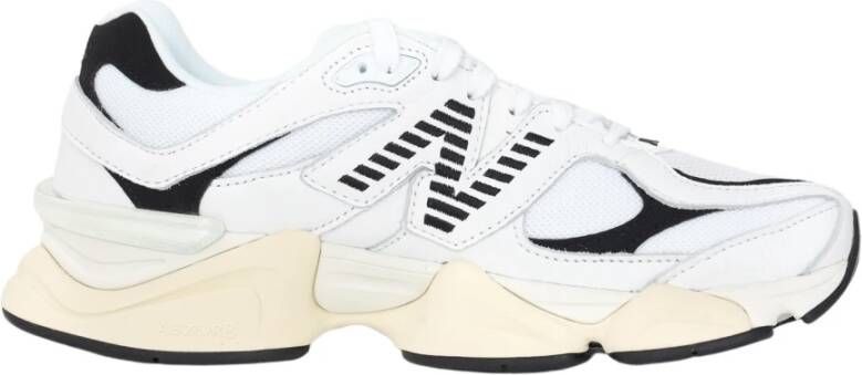 New Balance Heren Sneaker 9060 Stijl en Comfort in Één Wit Heren - Foto 5