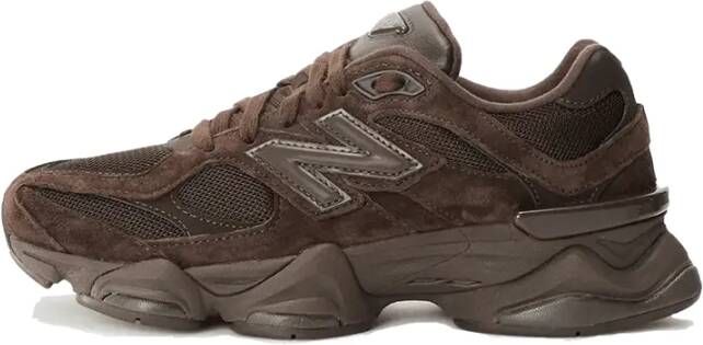 New Balance Chocolade 9060 Stijlvolle Balans Sneakers