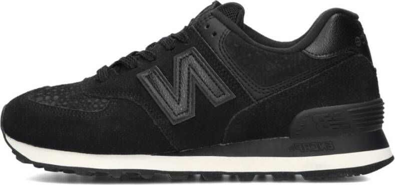 New Balance Chunky Sole Sneakers met Krokodillenprint