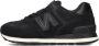 New Balance Chunky Sole Sneakers met Krokodillenprint - Thumbnail 1
