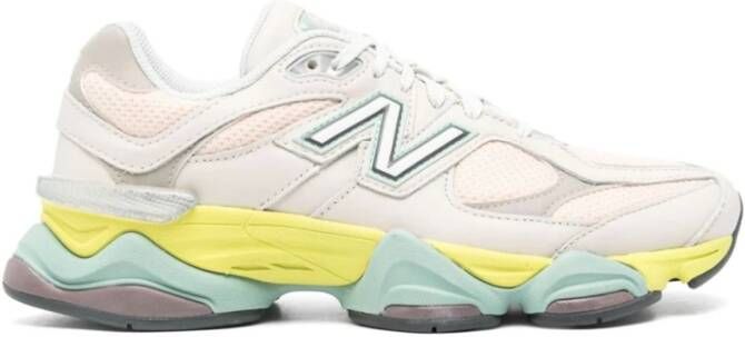 New Balance Chunky Sole Sneakers Multicolor Dames