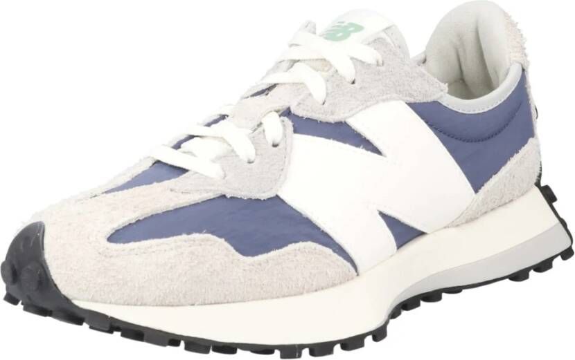 New Balance Comfortabele synthetische sneakers Blauw Heren