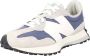 New Balance Sneakers met suède en textiel bovenwerk Gray Heren - Thumbnail 4