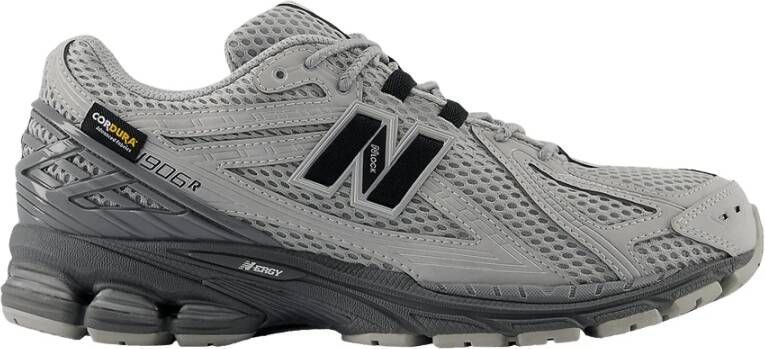New Balance Lage Sneakers 1906R Cordura Grey Black
