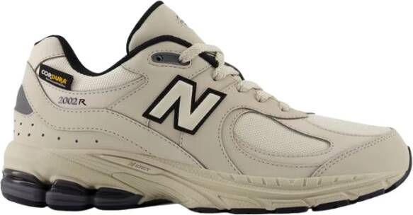 New Balance Lage Sneakers 2002R Cordura Timberwolf Black (GS)