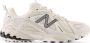 New Balance Nimbus Cloud White Black Trail Hardloopschoenen Beige - Thumbnail 1