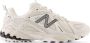 New Balance Nimbus Cloud White Black Trail Hardloopschoenen Beige Heren - Thumbnail 1