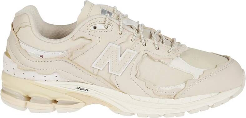 New Balance Crème Sneakers voor Mannen Beige Heren