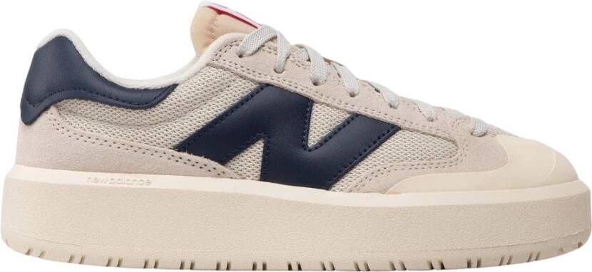 New Balance Sneakers Ct302V1 Beige Unisex - Foto 4
