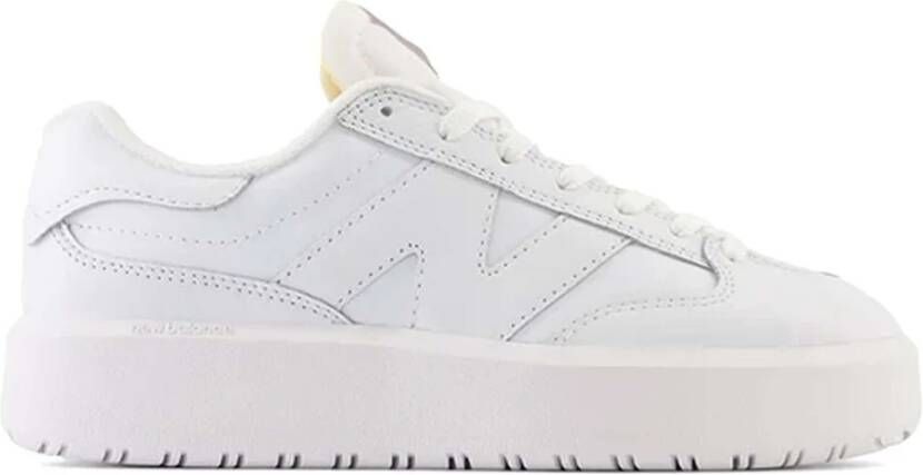 New Balance Witte Sneakers Ct302 White Heren